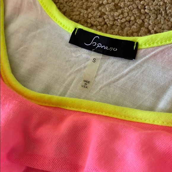 Color block maxi dress - Picture 2 of 2